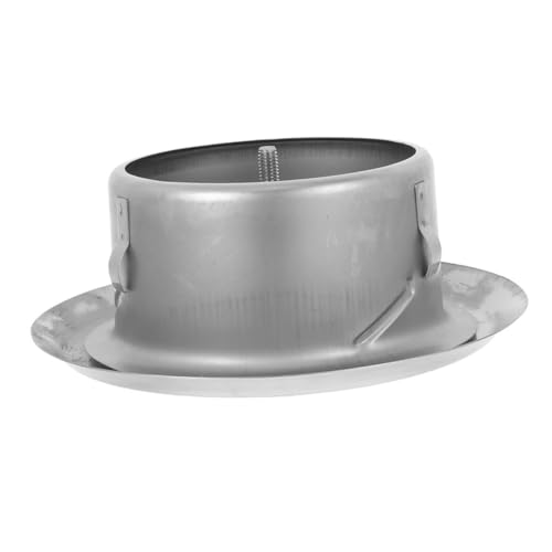 INOOMP Edelstahl Kugel Lüftungsgitter Verstellbarer Luftauslass Für Wand Und Decke Geräuscharme Belüftung Indoor Outdoor Für Wohnräume Und Büros von INOOMP