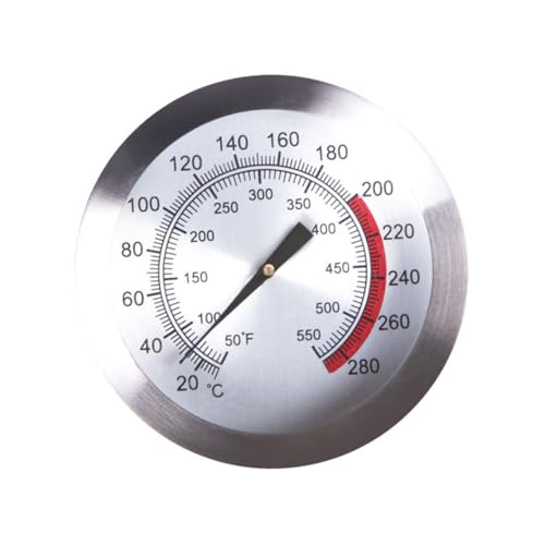 INOOMP Edelstahl Lebensmittelthermometer mit Präzisionssonde Schnelles Ablesen als Fleisch Bratthermometer für Küche Bbq Fritteuse und Haushalt mit Stabilem Clip zur Befestigung INOOMP Edelstahl Lebensmittelthermometer mit Präzisionssonde Schnelles Ablesen als Fleisch Bratthermometer für Küche Bbq Fritteuse und Haushalt mit Stabilem Clip zur Befestigung von INOOMP