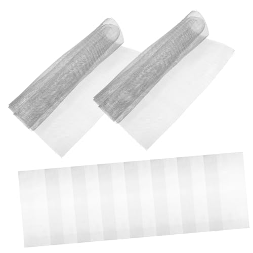 INOOMP Edelstahl Maschendraht Rolle Rostfrei Feinmaschiges Drahtgewebe Tür Fenster Schutz Flexibel Zuschneidbar für Insektenschutz Nagetierabwehr von INOOMP