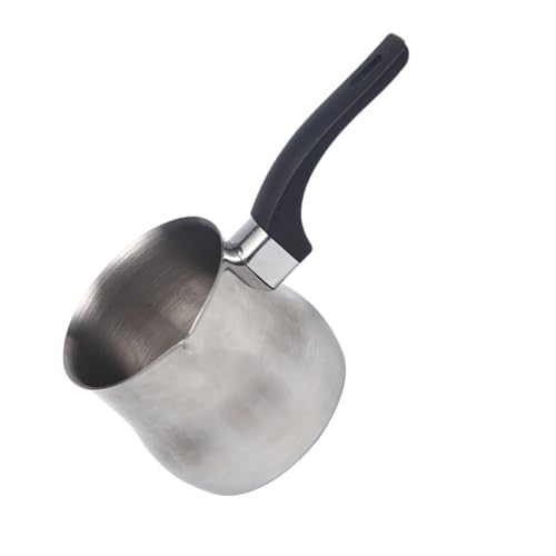 INOOMP Edelstahl Milchaufschäumer Kännchen für Espresso Milchschaum Langlebiges Umweltfreundliches Aufschäumkännchen Einfach zu Reinigen für Kaffeeexperten und Kaffeeliebhaber INOOMP Edelstahl Milchaufschäumer Kännchen für Espresso Milchschaum Langlebiges Umweltfreundliches Aufschäumkännchen Einfach zu Reinigen für Kaffeeexperten und Kaffeeliebhaber von INOOMP