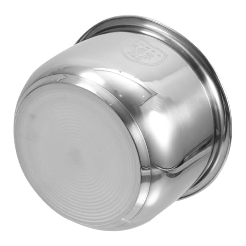 INOOMP Edelstahl Reiskocher Innentopf Ersatz Langlebiger Antihaft Einsatz mit Messskala Passend für Haushalts Reiskocher für Reis Suppe Kuchen Verbesserte Wärmeleitung von INOOMP