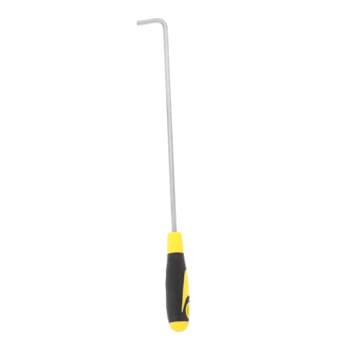 INOOMP Edelstahl Schachthaken mit Ergonomischem Gummigriff Lang Robustes Hebewerkzeug für Schwere Kanaldeckel und Rolltore Rutschfest und Langlebig Vielseitig Einsetzbar für Türen und INOOMP Edelstahl Schachthaken mit Ergonomischem Gummigriff Lang Robustes Hebewerkzeug für Schwere Kanaldeckel und Rolltore Rutschfest und Langlebig Vielseitig Einsetzbar für Türen und von INOOMP