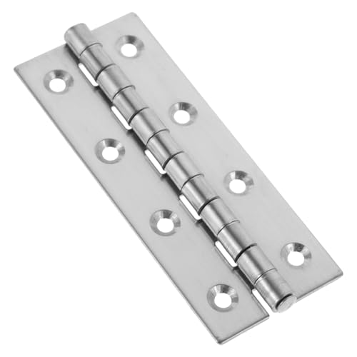 INOOMP Edelstahl Scharniere Langes Torscharnier Robust für Wohnmobil Möbel Korrosionsbeständig Poliert Vielseitig Einsetzbar Stabile Tür und Fensterbefestigung INOOMP Edelstahl Scharniere Langes Torscharnier Robust für Wohnmobil Möbel Korrosionsbeständig Poliert Vielseitig Einsetzbar Stabile Tür und Fensterbefestigung von INOOMP