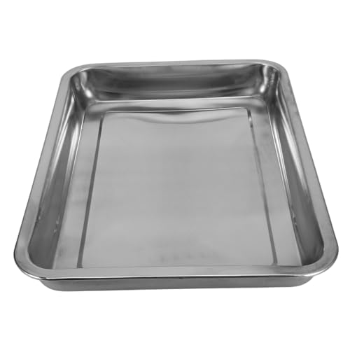 INOOMP Edelstahl Vogelbadewanne Parrots Shower Tub für Wellensittiche und Tauben Langlebige Praktische Duschwanne für Käfig Vielseitig Verwendbar Leicht zu Reinigen und Robust INOOMP Edelstahl Vogelbadewanne Parrots Shower Tub für Wellensittiche und Tauben Langlebige Praktische Duschwanne für Käfig Vielseitig Verwendbar Leicht zu Reinigen und Robust von INOOMP