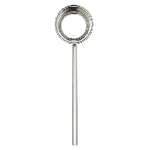 INOOMP Edelstahl Wasserschöpfer mit Langem Griff Rostfrei Ergonomisch Rutschfest Vielseitig Einsetzbar für Haushalt Küche Garten Griff von INOOMP