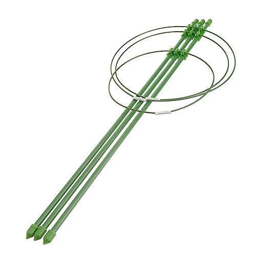 INOOMP Eisen Garten Rankgitter Rostfreie Kletterpflanzenstütze für Tomaten Paprika Auberginen und Blumen Gemüse Rankhilfe mit Grünem Kunststoffüberzug Einfacher Aufbau Langlebiger INOOMP Eisen Garten Rankgitter Rostfreie Kletterpflanzenstütze für Tomaten Paprika Auberginen und Blumen Gemüse Rankhilfe mit Grünem Kunststoffüberzug Einfacher Aufbau Langlebiger von INOOMP