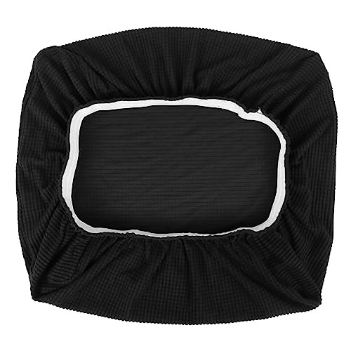 INOOMP Klavierhockerbezug Elastische Abdeckung für Klavierhocker Schmutzabweisend Dehnbar Atmungsaktives Material Quadratische Bankbezüge für Heimgebrauch von INOOMP