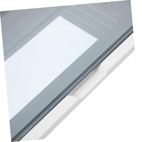 INOOMP Elektrische Verteilerkasten Abdeckung Kunststoff Schutzplatte für Außenbereich Kompatibel mit Sicherungskästen Robustes Material Einfache Montage Schutz vor Fremdkörpern Haushalts von INOOMP