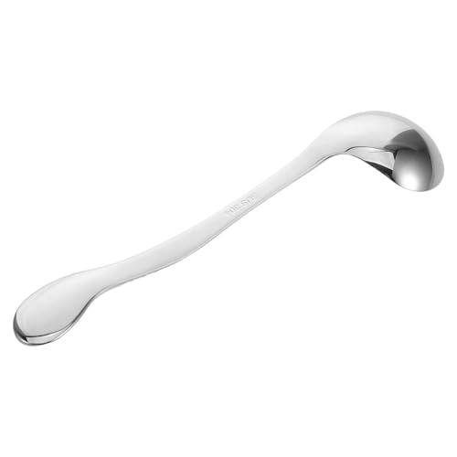 INOOMP Ergonomischer Gebogener Esslöffel für Senioren mit Langem Griff Rutschfest Tiefes Löffelkopf Design für Sichere Handhabung bei Handzittern für Arthrose und Behinderte Handgebrauch INOOMP Ergonomischer Gebogener Esslöffel für Senioren mit Langem Griff Rutschfest Tiefes Löffelkopf Design für Sichere Handhabung bei Handzittern für Arthrose und Behinderte Handgebrauch von INOOMP
