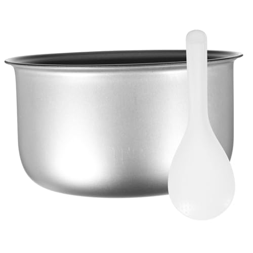 INOOMP Ersatz Reiskocher Innentopf Antihaftbeschichteter Hauskochertopf Innenbehälter für Reis Kochen Suppe Kuchen Geeignet INOOMP Ersatz Reiskocher Innentopf Antihaftbeschichteter Hauskochertopf Innenbehälter für Reis Kochen Suppe Kuchen Geeignet von INOOMP