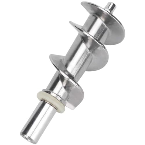 INOOMP Ersatz Schraube für Elektrischen Fleischwolf aus Edelstahl Robuste Schnecke für Heimküchen Einfache Installation Passform Langlebiges Zubehör zur Effizienten Fleischzerkleinerung INOOMP Ersatz Schraube für Elektrischen Fleischwolf aus Edelstahl Robuste Schnecke für Heimküchen Einfache Installation Passform Langlebiges Zubehör zur Effizienten Fleischzerkleinerung von INOOMP