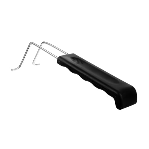 INOOMP Ersatzgriff für Frittierkorb Bratpfannen Griff Ergonomisch Komfortabel Robust Passend für Bratringe Spiegeleier Zubehör Heißluftfritteuse Geeignet von INOOMP