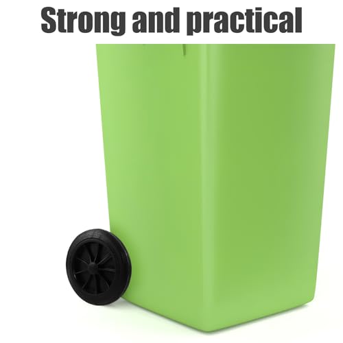 INOOMP Ersatzrad für Mülltonnen: 240-l-Mülltonnen für den Außenbereich, verdicktes Gummi-Rollrad – Müllcontainer, verstärktes Ersatzteil INOOMP Ersatzrad für Mülltonnen: 240-l-Mülltonnen für den Außenbereich, verdicktes Gummi-Rollrad – Müllcontainer, verstärktes Ersatzteil von INOOMP