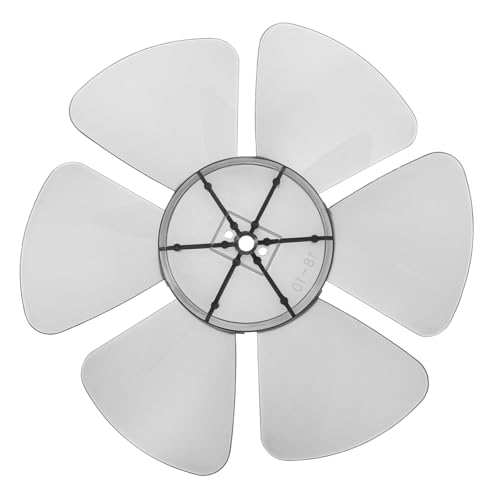 INOOMP Ersatzventilatorblätter aus Kunststoff für Standventilator Einsetzbar Leicht zu Reinigen Geräuscharm Hitzebeständig Einfache Montage ohne Werkzeug Praktisches Zubehör für INOOMP Ersatzventilatorblätter aus Kunststoff für Standventilator Einsetzbar Leicht zu Reinigen Geräuscharm Hitzebeständig Einfache Montage ohne Werkzeug Praktisches Zubehör für von INOOMP