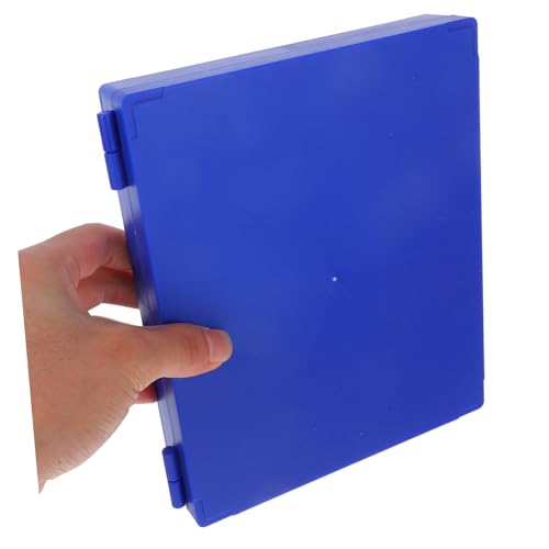 INOOMP Fach Mikroskop Objektträger Aufbewahrungsbox mit Großer Kapazität Ergonomisch Gestaltet Wiederverwendbar für Labor und Bildung Praktischer Slide Organizer für Pathologie Präparate INOOMP Fach Mikroskop Objektträger Aufbewahrungsbox mit Großer Kapazität Ergonomisch Gestaltet Wiederverwendbar für Labor und Bildung Praktischer Slide Organizer für Pathologie Präparate von INOOMP