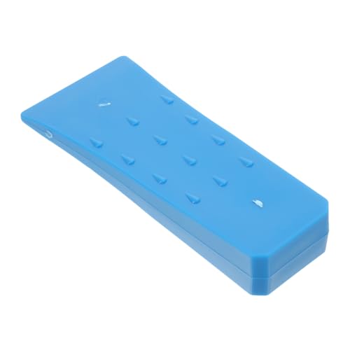 INOOMP Fällkeil Robuster Abs Kunststoff Keil Holzspaltkeil für Sicheres Baumfällen Kettensägen Zubehör Gartenwerkzeug Baumfällhilfe Holzschnitt Kontrolle von INOOMP