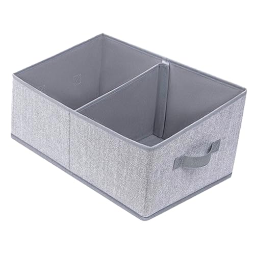 INOOMP Faltbare Aufbewahrungsbox aus Stoff Fächer Großer Kleiderschrank organizer Vielseitiger Aufbewahrungskorb für Kleidung und Haushaltswaren Platzsparend und Leicht Tragbar INOOMP Faltbare Aufbewahrungsbox aus Stoff Fächer Großer Kleiderschrank organizer Vielseitiger Aufbewahrungskorb für Kleidung und Haushaltswaren Platzsparend und Leicht Tragbar von INOOMP