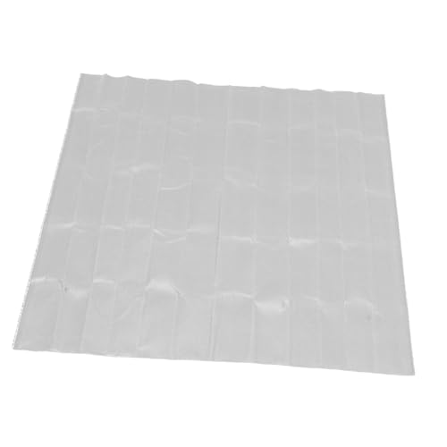 INOOMP Feuerfeste Glasfaser Matte Hitzebeständig und Langlebig Feuerschutz Feuerlöschdecke für Grill Feuerstelle Camping und Outdoor Schutz von INOOMP