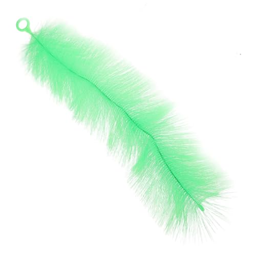 INOOMP Fischbrut Bürste mit Verstärktem Kunststoffring Leichtes Bristle Tool für Aquarium Teich und Aufzuchtkästen Optimierte Ei Inkubation Vielseitig für Fisch und Garnelenzucht von INOOMP
