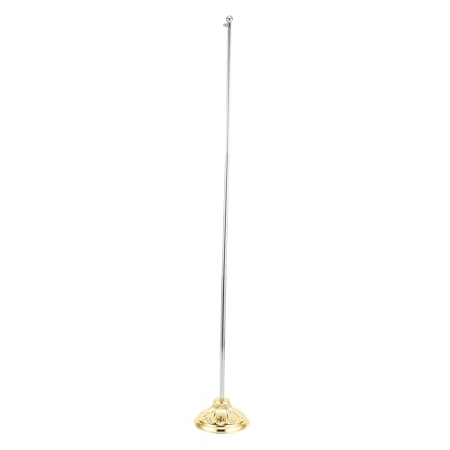 INOOMP Flaggenornamente Partydekoration Innenbereich Büro Desktop Dekoration Ständermontage Kompakte Flaggenhalterung Dekorative Flaggenbasis Desktop Flaggenhalterung Home Flag Pole von INOOMP