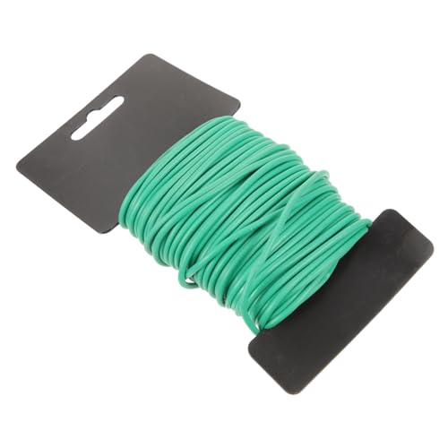 INOOMP Flexibler Gartendraht Pflanzendraht zum Binden von Pflanzen Vielseitiger Garten Pflanzenbinder für Gartenarbeit Kabelbefestigung und Dekoration im Haushalt von INOOMP