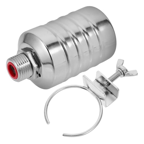 INOOMP Float Valve aus Automatisches Wasserstandsregelventil mit Stoppfunktion für Wassertanks Pools Teiche Platzsparendes Design mit Montagehalterung Effiziente Wasserstandssteuerung von INOOMP