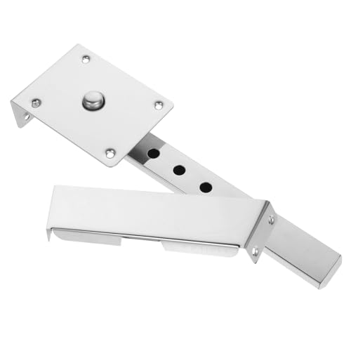 INOOMP Friseurstuhl Kopfstützenhalterung Verstellbare Halterung für Friseursalons Langlebiges Zubehör zur Einfachen Installation für Reparatur und Aufwertung von INOOMP