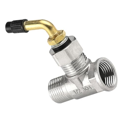 INOOMP Frostsicherer Garten Wasserhahn Adapter Outdoor Wasserhahn Anschluss Kompakter Frostschutz für Wasserleitungen im Außenbereich Einfache Installation Platzsparend für Haus und INOOMP Frostsicherer Garten Wasserhahn Adapter Outdoor Wasserhahn Anschluss Kompakter Frostschutz für Wasserleitungen im Außenbereich Einfache Installation Platzsparend für Haus und von INOOMP
