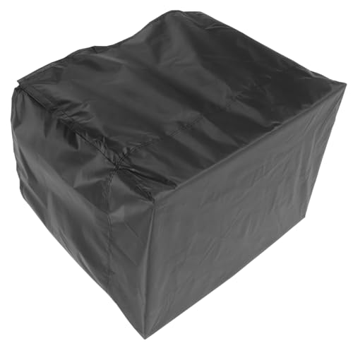 INOOMP Generatorabdeckung Maschinenabdeckung Generator-hochleistungsabdeckung Generatorhaube Generator-zubehör Stoffbezug Des Generators Aufbewahrungsdeckel 210d Oxford-stoff Schwarz von INOOMP