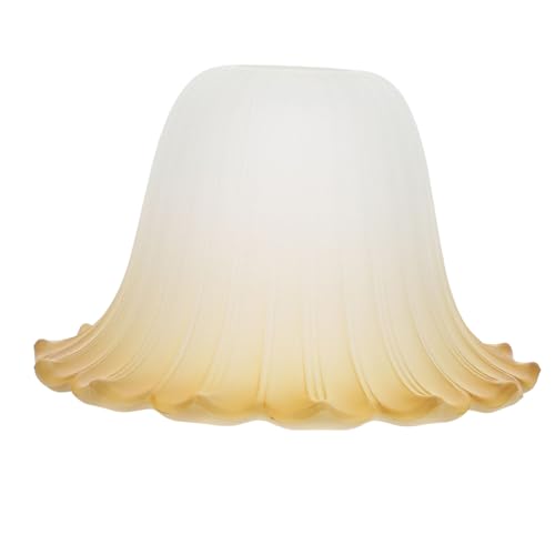 INOOMP Glas Baldachin Lampenschirm Deckenleuchte Ersatz Glas Kronleuchter Abdeckung Leicht Montierbar Für Innenräume Wohnzimmer Bars von INOOMP