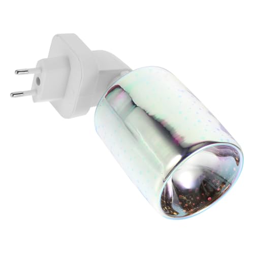 INOOMP Glas Duftlampe Elektrischer Plug in Kerzenwärmer Rauchfreier Wachsschmelzer Aromatherapie für Zuhause Büro Spa mit Farbverlauf Beleuchtung INOOMP Glas Duftlampe Elektrischer Plug in Kerzenwärmer Rauchfreier Wachsschmelzer Aromatherapie für Zuhause Büro Spa mit Farbverlauf Beleuchtung von INOOMP
