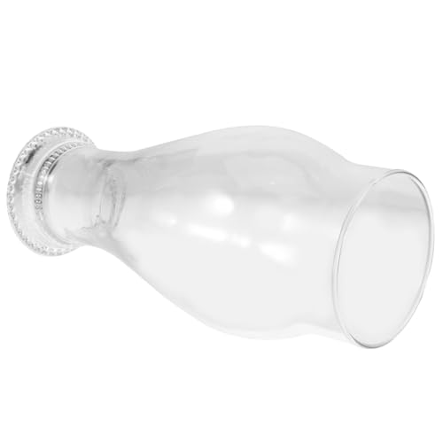 INOOMP Glas Lampenschirm Ersatz Ø Transparent Petroleumlampe Ersatzglas Kerosinlampe Schornstein Retro Stil Innenbeleuchtung Vintage Lampenglas INOOMP Glas Lampenschirm Ersatz Ø Transparent Petroleumlampe Ersatzglas Kerosinlampe Schornstein Retro Stil Innenbeleuchtung Vintage Lampenglas von INOOMP