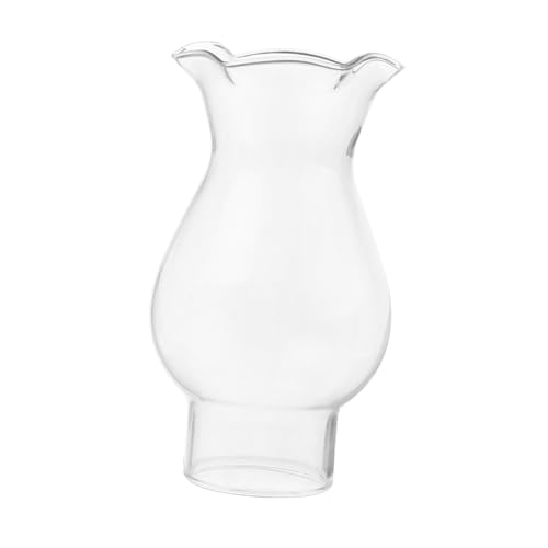 INOOMP Glas Lampenschirm für Petroleumlampe Vintage Ersatzglas mit Gerolltem Rand Kompatibel für Öllampen und Laternen Camping Outdoor Nostalgisch INOOMP Glas Lampenschirm für Petroleumlampe Vintage Ersatzglas mit Gerolltem Rand Kompatibel für Öllampen und Laternen Camping Outdoor Nostalgisch von INOOMP