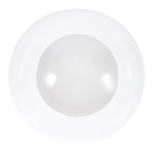 INOOMP Glaskugel Lampenschirm Ersatz Glas Lampenabdeckung Transparent Kugelform Für Deckenleuchte Fassung Wohnzimmer Schlafzimmer Küche von INOOMP