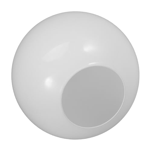 INOOMP Glaskugel Lampenschirm Runder Bodenschirm aus Langlebigem für Deckenleuchten Einfache Installation Universelles Design Ersatz für Verschiedene INOOMP Glaskugel Lampenschirm Runder Bodenschirm aus Langlebigem für Deckenleuchten Einfache Installation Universelles Design Ersatz für Verschiedene von INOOMP