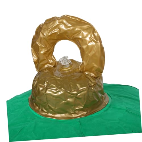 INOOMP Große Aufblasbare Weihnachtskugel PVC Outdoor Weihnachtsdekoration für Rasen Terrasse Garten Party Vielseitig Leicht zu Montieren Wiederverwendbar von INOOMP