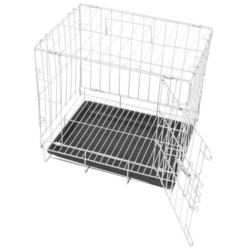 INOOMP Großer Vogelkäfig mit Sicherem Präzisionsverschluss Leicht zu Reinigender Herausnehmbarer Kotbehälter für Tauben und Vögel zur Aufzucht und Beobachtung Robuster Geräumiger INOOMP Großer Vogelkäfig mit Sicherem Präzisionsverschluss Leicht zu Reinigender Herausnehmbarer Kotbehälter für Tauben und Vögel zur Aufzucht und Beobachtung Robuster Geräumiger von INOOMP