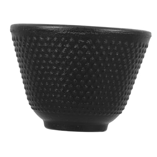 INOOMP Gusseisen Teetasse Retro Stil Multifunktional für Tee Kaffee Tragbar Rutschfeste Oberfläche Chinesische Teetasse für Zuhause und Teestube INOOMP Gusseisen Teetasse Retro Stil Multifunktional für Tee Kaffee Tragbar Rutschfeste Oberfläche Chinesische Teetasse für Zuhause und Teestube von INOOMP