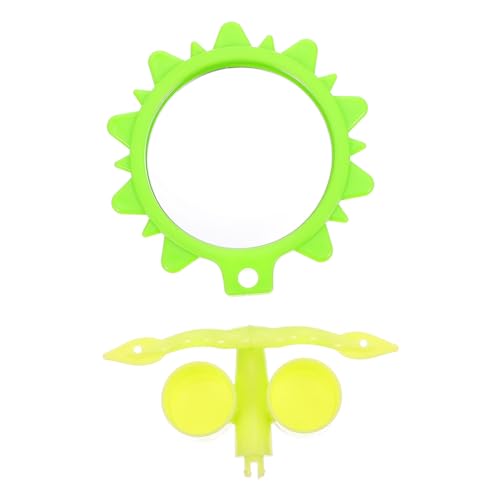 INOOMP Hängender Futternapf und Vogelschaukel für Papageien Einfach zu Montieren Platzsparend Geeignet für Kleine Vögel Wie Sittiche und Nymphensittiche Stabile Qualität Spielerisches INOOMP Hängender Futternapf und Vogelschaukel für Papageien Einfach zu Montieren Platzsparend Geeignet für Kleine Vögel Wie Sittiche und Nymphensittiche Stabile Qualität Spielerisches von INOOMP