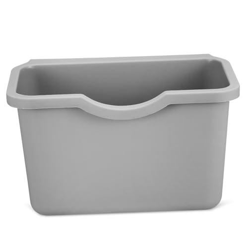 INOOMP Hängender Küchenmülleimer Kleiner Komposteimer Platzsparend Moderate Kapazität Für Haushalt Müll Abfalleimer Für Küchenschrank Tür INOOMP Hängender Küchenmülleimer Kleiner Komposteimer Platzsparend Moderate Kapazität Für Haushalt Müll Abfalleimer Für Küchenschrank Tür von INOOMP