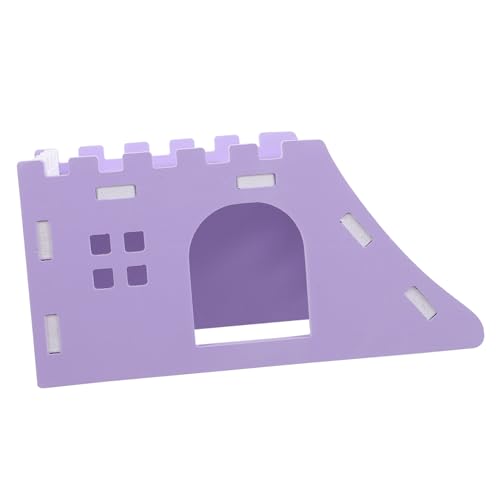 INOOMP Hamster- Verstecken Winzig Hamsterhaus Hamster -versteck Hamsterspielzeug Haustier Klein Leiter Heimtierbedarf Hamster Verbirgt Sich Hamsternest PVC Violet INOOMP Hamster- Verstecken Winzig Hamsterhaus Hamster -versteck Hamsterspielzeug Haustier Klein Leiter Heimtierbedarf Hamster Verbirgt Sich Hamsternest PVC Violet von INOOMP