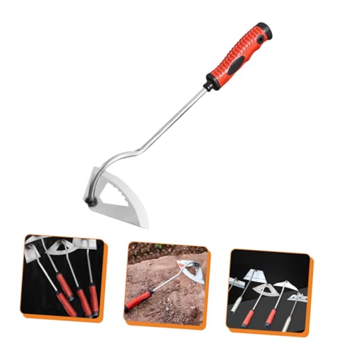 INOOMP Handhacke für Gartenarbeit Ergonomisch Rutschfester Griff Langlebiges zum Jäten Lockern und Pflanzen von Blumen und Gemüsesetzlingen Vielseitiges INOOMP Handhacke für Gartenarbeit Ergonomisch Rutschfester Griff Langlebiges zum Jäten Lockern und Pflanzen von Blumen und Gemüsesetzlingen Vielseitiges von INOOMP