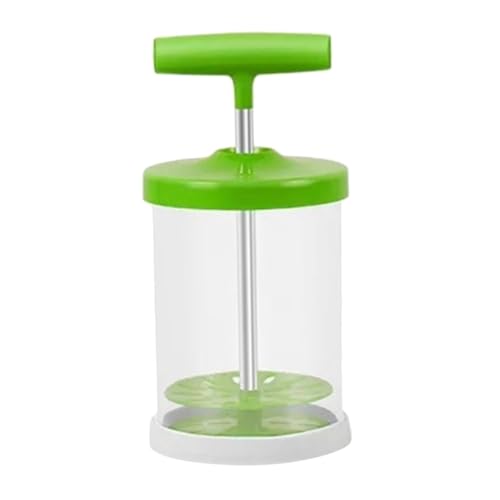 INOOMP Handlicher Milchaufschäumer mit Doppelnetz Manueller Milchmixer für Feinen Schaum Rutschfestes Design zum Backen für Kaffee Latte Cappuccino Praktisches DIY backzubehör in Grün INOOMP Handlicher Milchaufschäumer mit Doppelnetz Manueller Milchmixer für Feinen Schaum Rutschfestes Design zum Backen für Kaffee Latte Cappuccino Praktisches DIY backzubehör in Grün von INOOMP