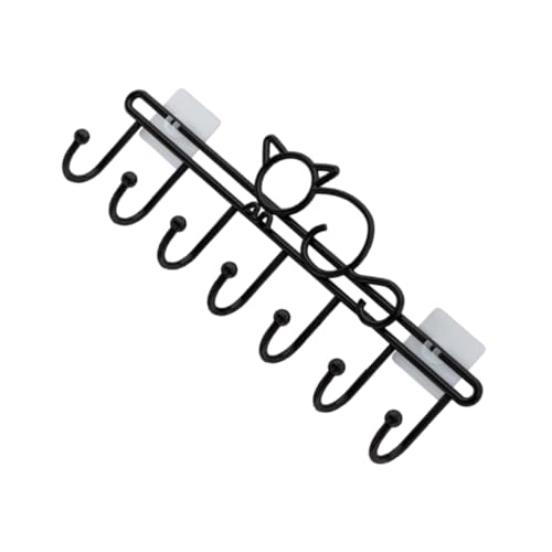 INOOMP Haushalts Kleiderhaken Katzenmotiv Starker Kleider Mantel aufbewahrungshaken Selbstklebend Wandmontierbar Platzsparend Robust und Stabil für Bad Flur Eingang INOOMP Haushalts Kleiderhaken Katzenmotiv Starker Kleider Mantel aufbewahrungshaken Selbstklebend Wandmontierbar Platzsparend Robust und Stabil für Bad Flur Eingang von INOOMP