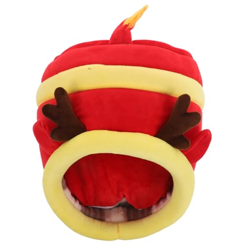 INOOMP Haustierbett Kleines Chinchillahaus Hamster Winterbett Stabile Hamsterhütte Dekorative Hamsterhütte Mini-Hamster-baumwollnest Hamster Wärmenest Kleines Tierbett Hamsterbett Stoff INOOMP Haustierbett Kleines Chinchillahaus Hamster Winterbett Stabile Hamsterhütte Dekorative Hamsterhütte Mini-Hamster-baumwollnest Hamster Wärmenest Kleines Tierbett Hamsterbett Stoff von INOOMP