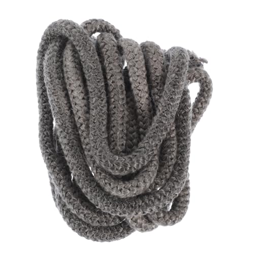 INOOMP Hitzebeständige Dichtschnur Ofendichtung Fiberglas Seil Ersatz für Holzofen Türdichtung Dichtungsband für Kaminofen und Grill Türen INOOMP Hitzebeständige Dichtschnur Ofendichtung Fiberglas Seil Ersatz für Holzofen Türdichtung Dichtungsband für Kaminofen und Grill Türen von INOOMP
