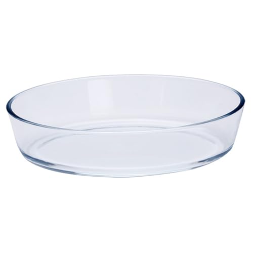 INOOMP Hitzebeständiges Borosilikatglas Backblech Backform Backplatte Geeignet für Kuchen Brot und Aufläufe Transparent Robust Umweltfreundlich und Pflegeleicht INOOMP Hitzebeständiges Borosilikatglas Backblech Backform Backplatte Geeignet für Kuchen Brot und Aufläufe Transparent Robust Umweltfreundlich und Pflegeleicht von INOOMP