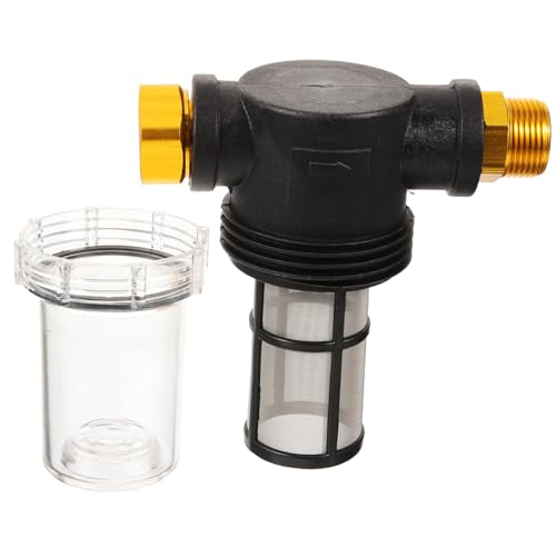 INOOMP Hochdruckreiniger Sedimentfilter Mesh Wasserfilter Garten Schlauchschutz Inlet Filter Eu Standard Gewinde für Waschpumpe Gartenschlauch Filter Zubehör von INOOMP