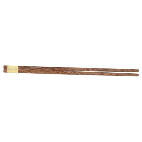 INOOMP Holz Essstäbchen Wiederverwendbar Natürliche Chinesische Chopsticks für Restaurant Hotel Küche Traditionell Handgefertigt Angenehme Haptik Vielseitig Einsetzbar von INOOMP