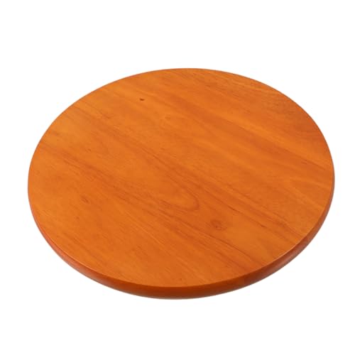 INOOMP Holz Sitzfläche Ersatz Durchmesser Rund Massivholz Stuhl Sitzplatte für Esszimmer Barhocker Möbel Reparatur Komfortabel Sicher mit Abgerundeten Kanten INOOMP Holz Sitzfläche Ersatz Durchmesser Rund Massivholz Stuhl Sitzplatte für Esszimmer Barhocker Möbel Reparatur Komfortabel Sicher mit Abgerundeten Kanten von INOOMP